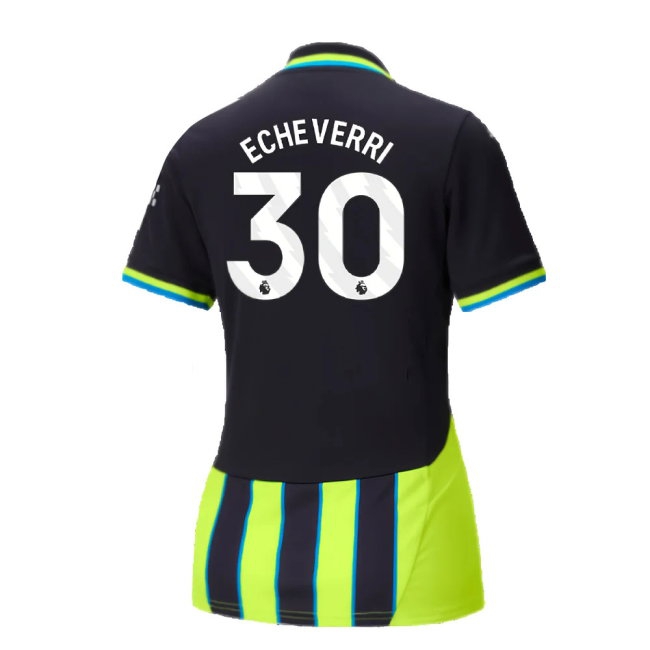 2024-2025 Man City Away Shirt (Womens) (Echeverri 30) — Buy Online