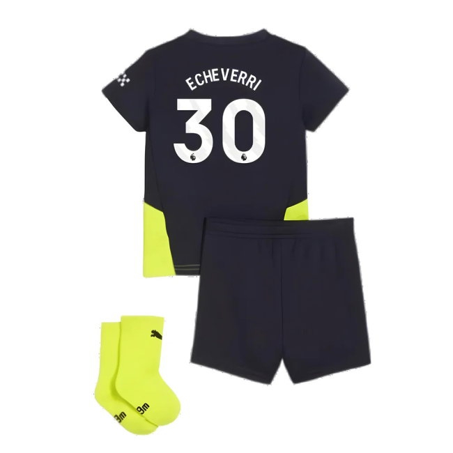 2024-2025 Man City Away Baby Kit (Echeverri 30) — Shop Now