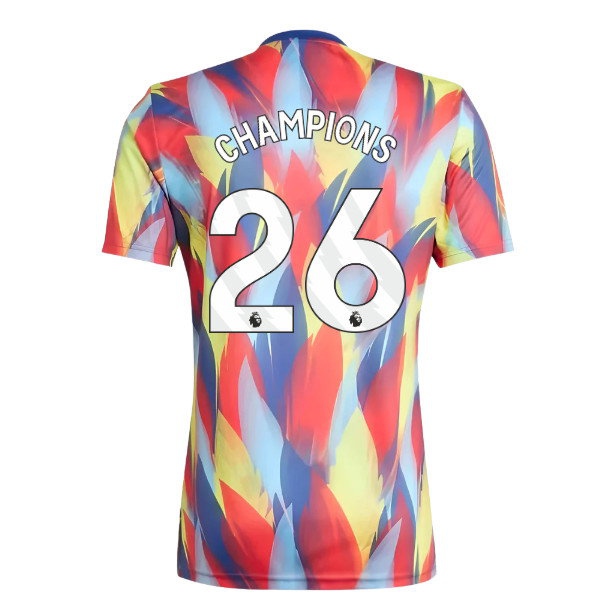 2025-2026 Arsenal Pre-Match Shirt (Victory Blue) (Champions 26) — Buy Online
