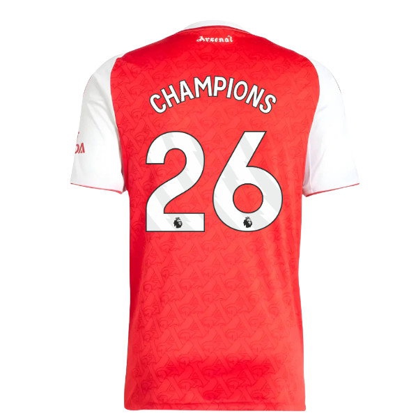 2025-2026 Arsenal Home Shirt (Champions 26) — Buy Now