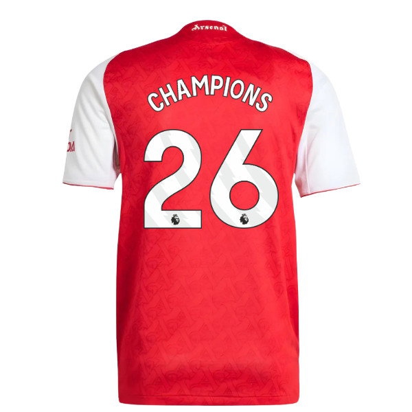 2025-2026 Arsenal Player Version Home Shirt (Champions 26) — Shop Online