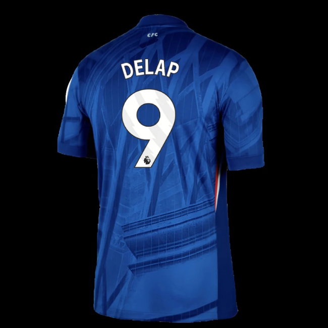 2025-2026 Chelsea Home Shirt (Delap 9) — Buy Now