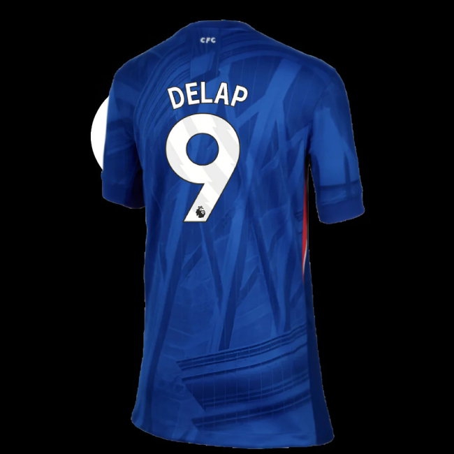 2025-2026 Chelsea Home Shirt (Kids) (Delap 9) — Shop Online