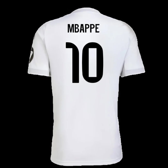 2025-2026 Real Madrid Home Shirt (Mbappe 10) — Shop Now