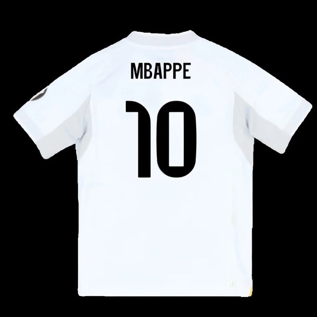 2025-2026 Real Madrid Home Youth Kit (Mbappe 10) — Buy Online