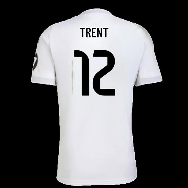 2025-2026 Real Madrid Home Shirt (Trent 12) — Shop Online