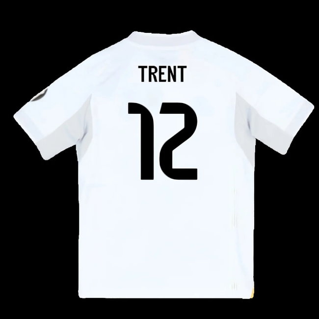 2025-2026 Real Madrid Home Youth Kit (Trent 12) — Shop Online