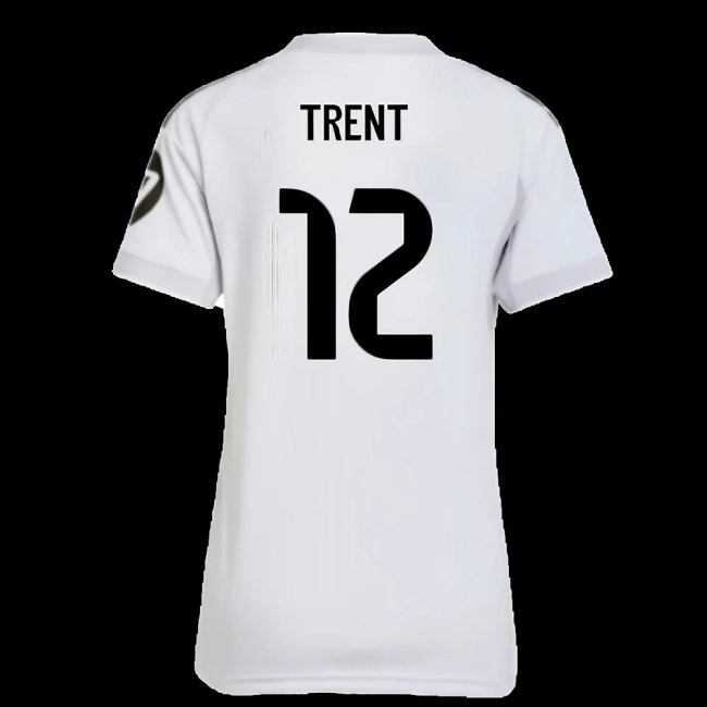 2025-2026 Real Madrid Home Shirt (Womens) (Trent 12) — Shop Online