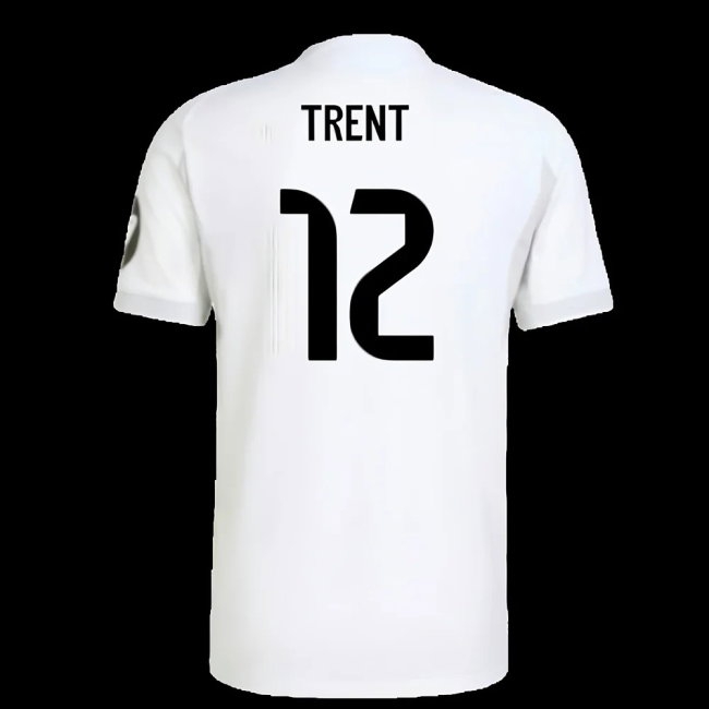 2025-2026 Real Madrid Player Version Home Shirt (Trent 12) — Shop Now