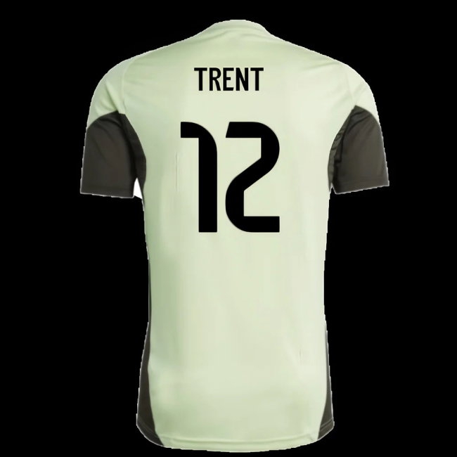 2025-2026 Real Madrid Training Jersey (Almost Lime) (Trent 12) — Shop Now