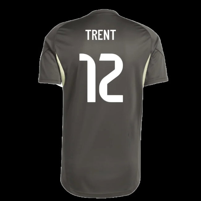 2025-2026 Real Madrid Training Jersey (Utility Grey) (Trent 12) — Buy Now