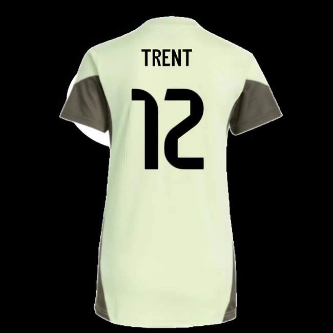 2025-2026 Real Madrid Training Jersey (Almost Lime) - Womens (Trent 12) — Shop Online