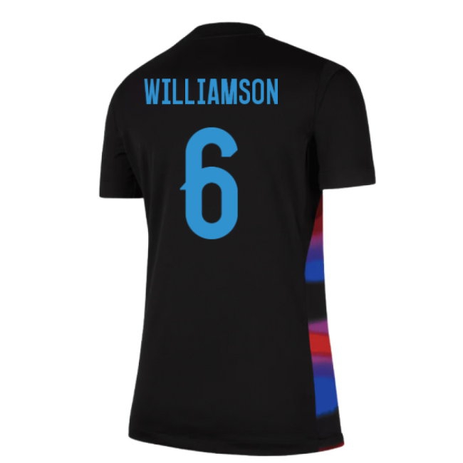 2025 England Womens Team Away Shirt (Ladies) (WILLIAMSON 6) — Shop Online