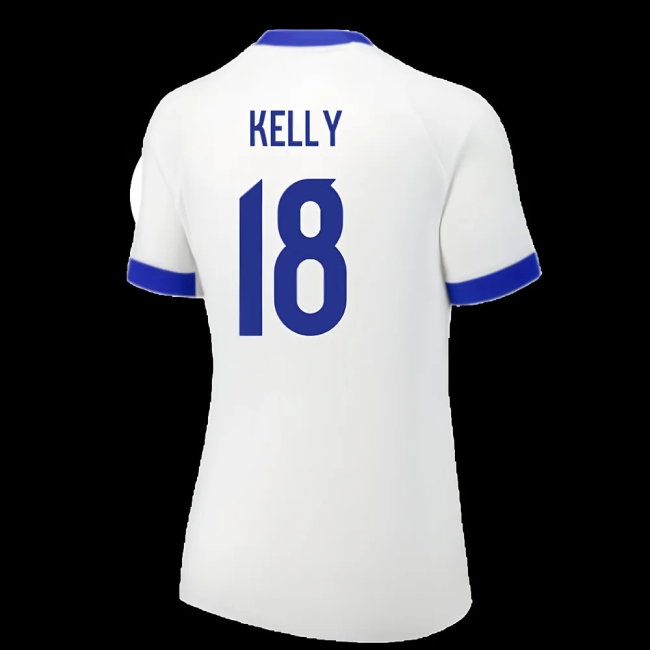 2025 England Womens Team Home Shirt (Ladies) (KELLY 18) — Shop Now