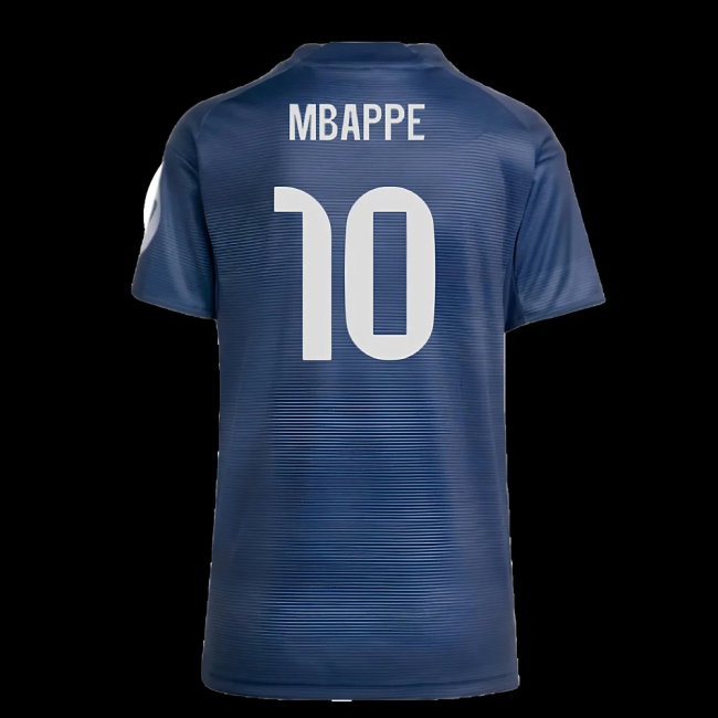 2025-2026 Real Madrid Player Version Away Shirt (Womens) (Mbappe 10) — Buy Online