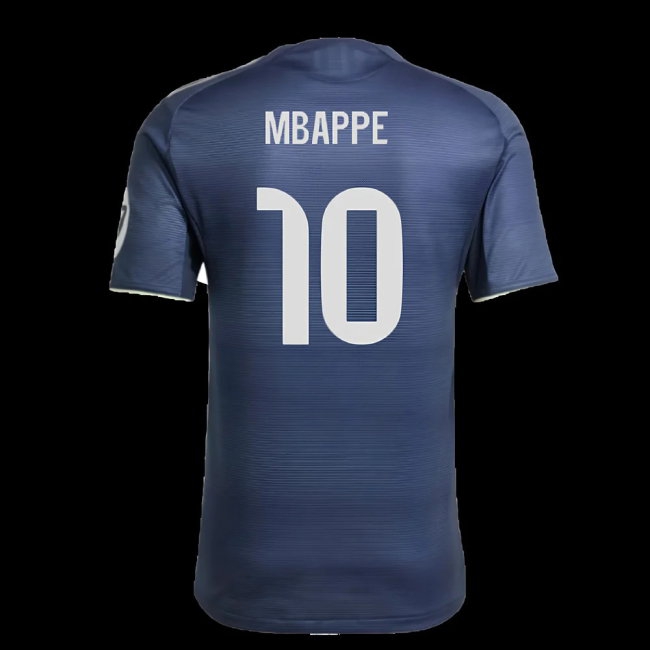2025-2026 Real Madrid Player Version Away Shirt (Mbappe 10) — Shop Online