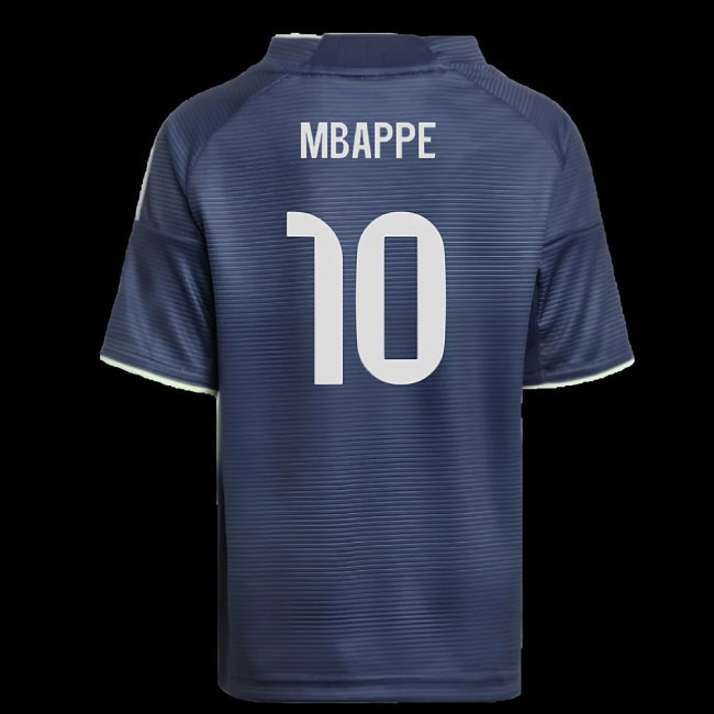 2025-2026 Real Madrid Away Mini Kit (Mbappe 10) — Buy Online