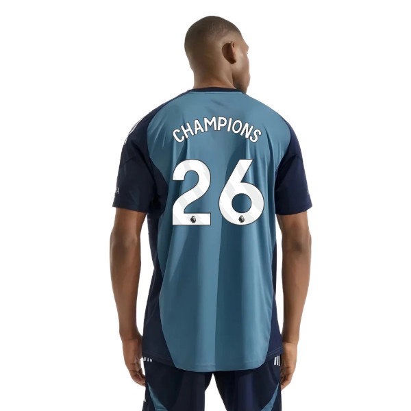 2025-2026 Arsenal Training Shirt (Blanch Blue) (Champions 26) — Buy Online