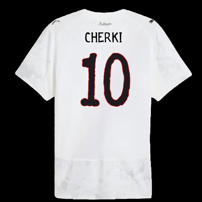 2025-2026 KIDSUPER x Manchester City CWC Player Version Shirt (White) (Cherki 10) — Buy Online