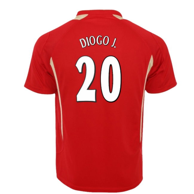 Liverpool FC 2005 Champions League Final Shirt (DIOGO J. 20) — Buy Online