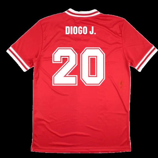 Liverpool 1984 Rome Retro Football Shirt (Diogo J. 20) — Buy Now