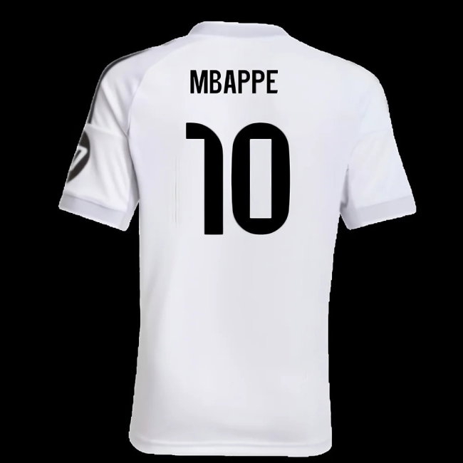2025-2026 Real Madrid Home Shirt (Kids) (Mbappe 10) — Shop Online
