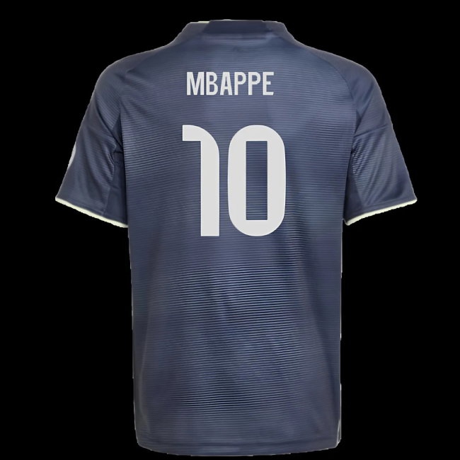 2025-2026 Real Madrid Away Shirt (Kids) (Mbappe 10) — Shop Online
