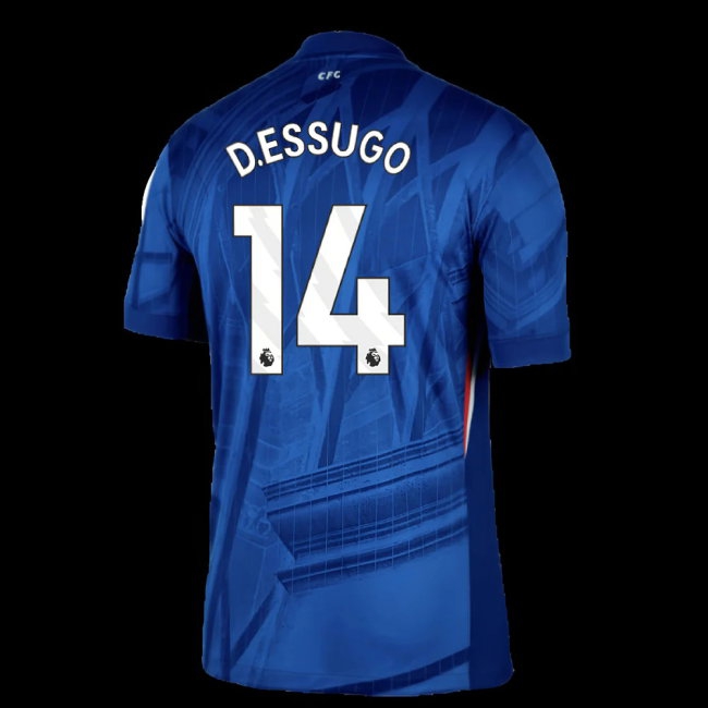 2025-2026 Chelsea Home Shirt (D.Essugo 14) — Buy Now