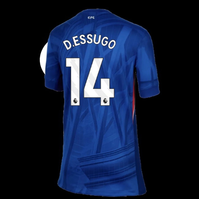 2025-2026 Chelsea Home Shirt (Kids) (D.Essugo 14) — Buy Now
