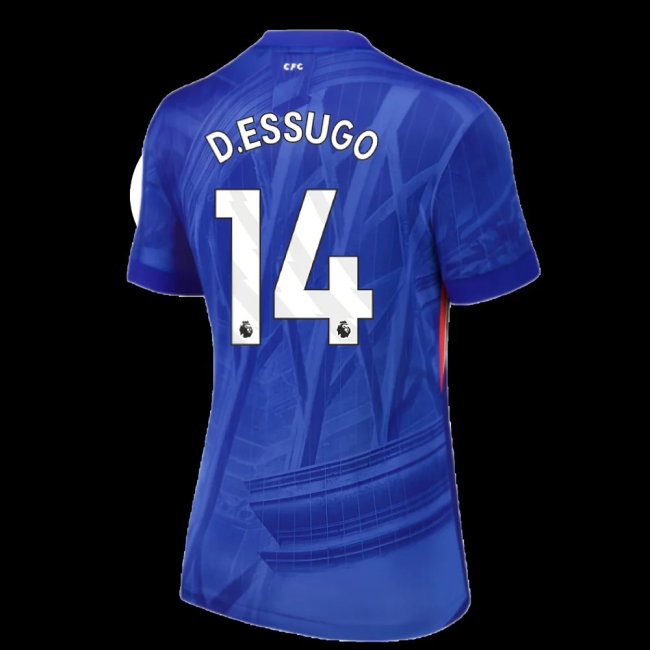 2025-2026 Chelsea Home Shirt (Womens) (D.Essugo 14) — Buy Online