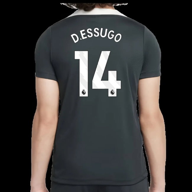 2025-2026 Chelsea Strike Training Shirt (Green) - Kids (D.Essugo 14) — Shop Now