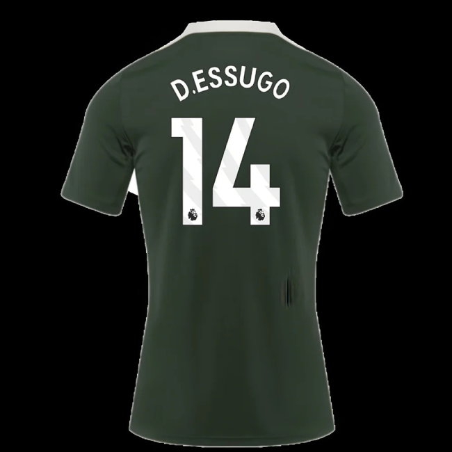 2025-2026 Chelsea Dri-Fit Strike Training Shirt (Green) (D.Essugo 14) — Buy Now