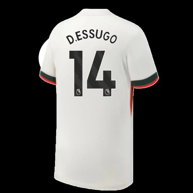 2025-2026 Chelsea Away Shirt (Kids) (D.Essugo 14) — Shop Online