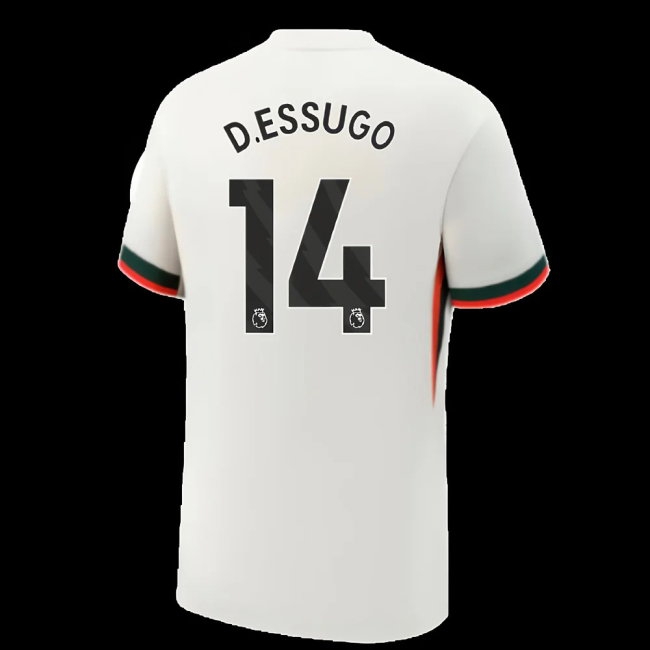 2025-2026 Chelsea Away Shirt (D.Essugo 14) — Buy Now