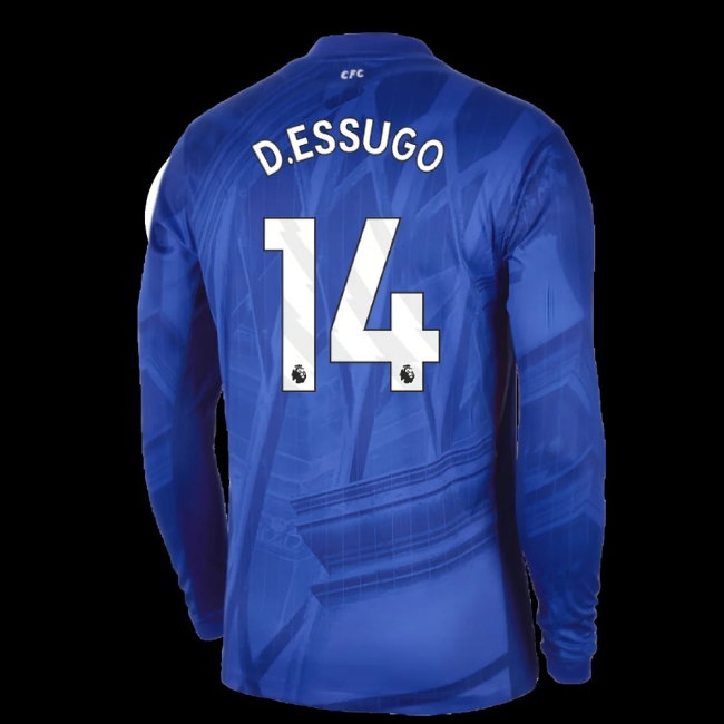 2025-2026 Chelsea Home Long Sleeve Shirt (D.Essugo 14) — Buy Online