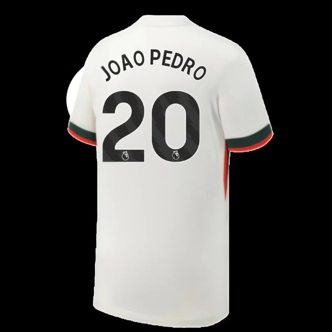 2025-2026 Chelsea Away Shirt (Kids) (Joao Pedro 20) — Shop Online