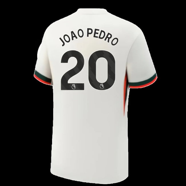 2025-2026 Chelsea Away Shirt (Joao Pedro 20) — Buy Now