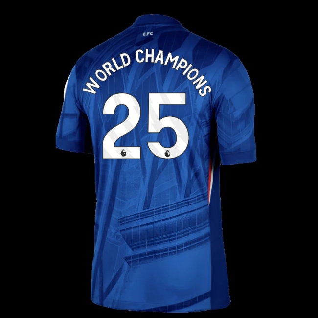 2025-2026 Chelsea Home Shirt (World Champions 25) — Buy Online
