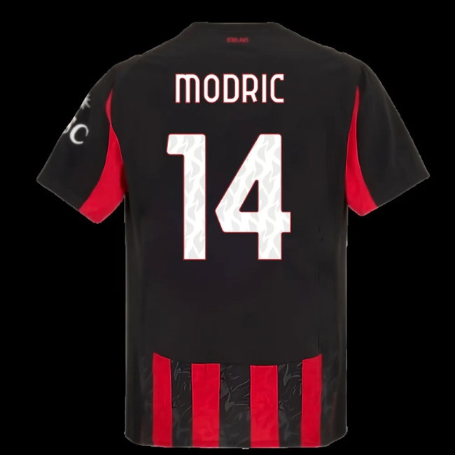 2025-2026 AC Milan Player Version Home Shirt (Modric 14) — Shop Online