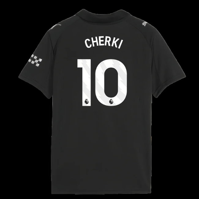 2025-2026 Man City Away Shirt (Kids) (Cherki 10) — Shop Now