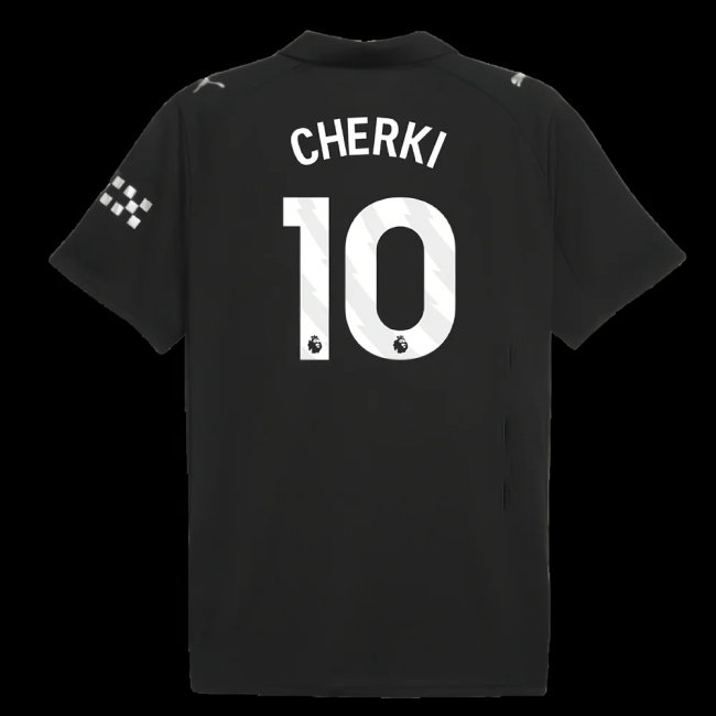 2025-2026 Man City Away Shirt (Cherki 10) — Shop Now