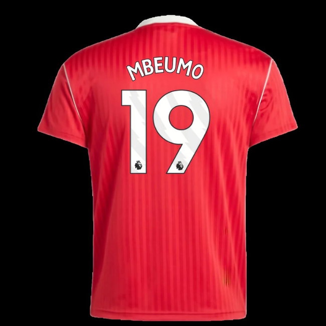Manchester United Terrace Icons Shirt (Red) (Mbeumo 19) — Shop Online
