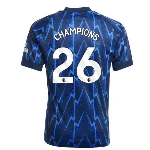 2025-2026 Arsenal Away Shirt (Kids) (Champions 26) — Buy Now