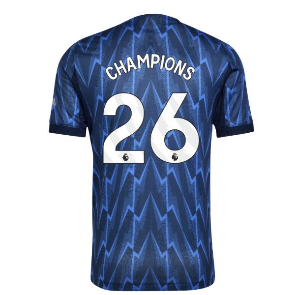 2025-2026 Arsenal Player Version Away Shirt (Champions 26) — Shop Now