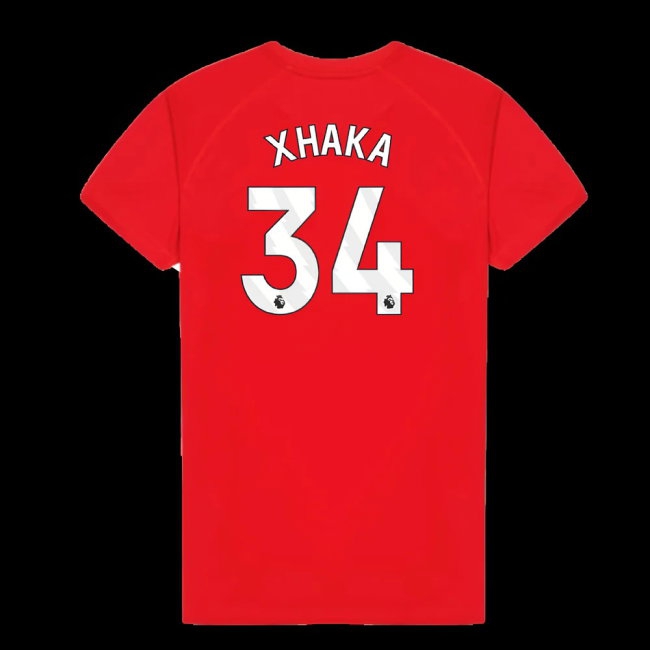 Sunderland Poly T-Shirt (Red) - Kids (Xhaka 34) — Shop Now