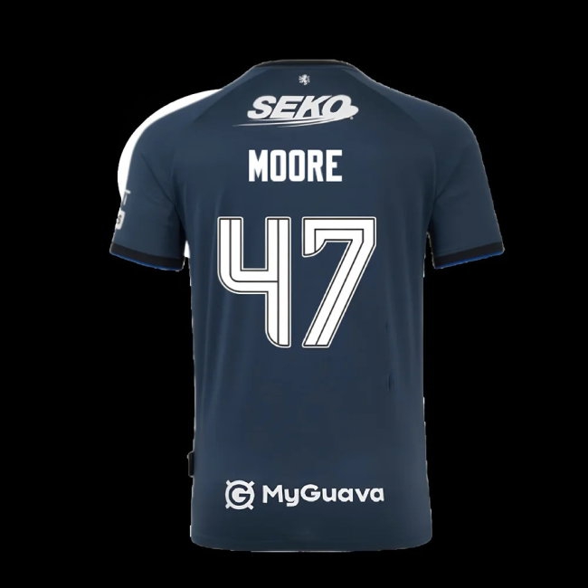 2025-2026 Rangers Third Shirt (Moore 47) — Buy Now