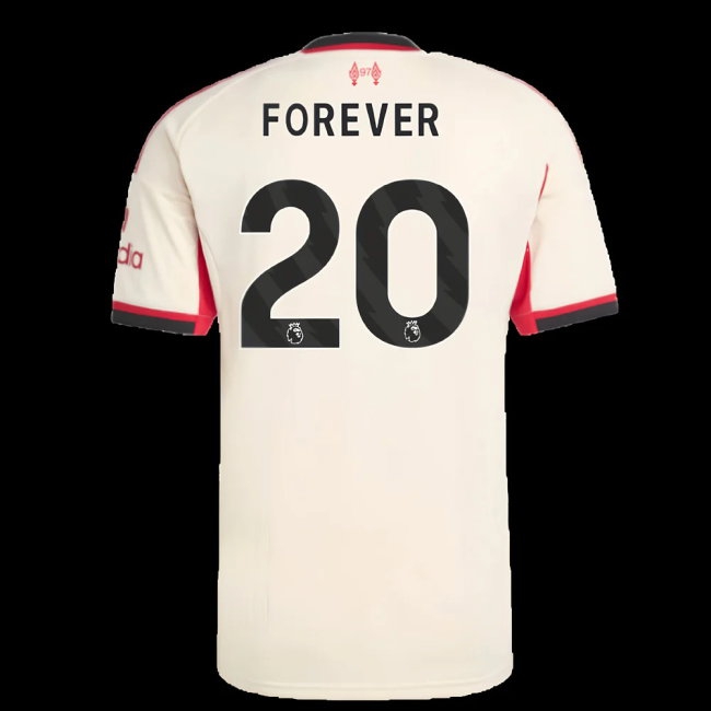 2025-2026 Liverpool Away Shirt (Forever 20) — Shop Online