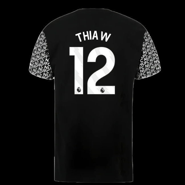 Newcastle Graphic T-Shirt (Black) (Thiaw 12) — Buy Online