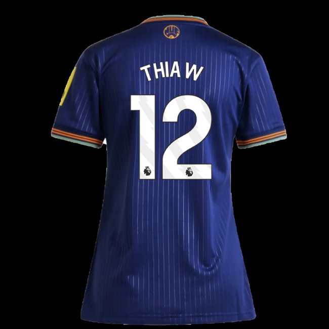 2025-2026 Newcastle Third Shirt (Womens) (Thiaw 12) — Shop Online