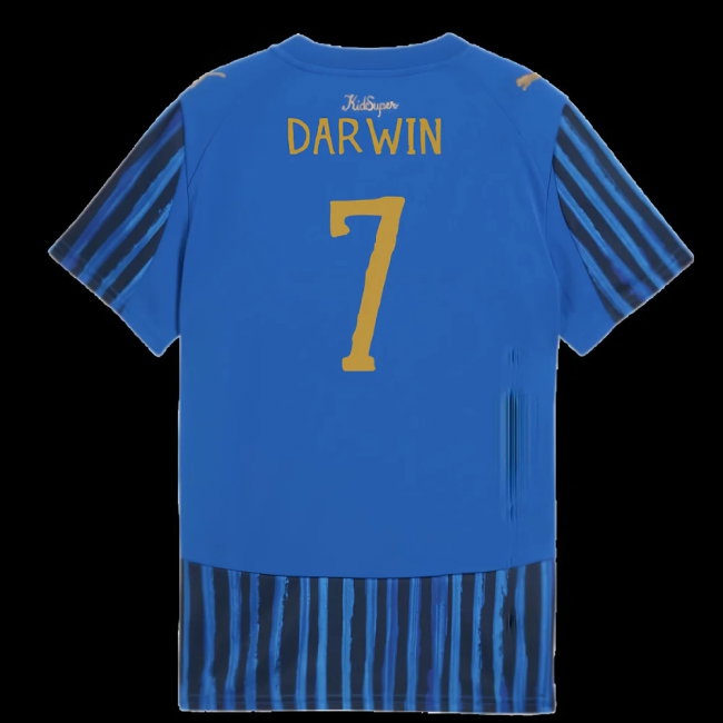 2025-2026 KIDSUPER x Al-Hilal SFC CWC Home Shirt (Blue) (Darwin 7) — Shop Online